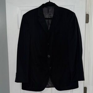 J. Ferrar Black Men's Sport Coat